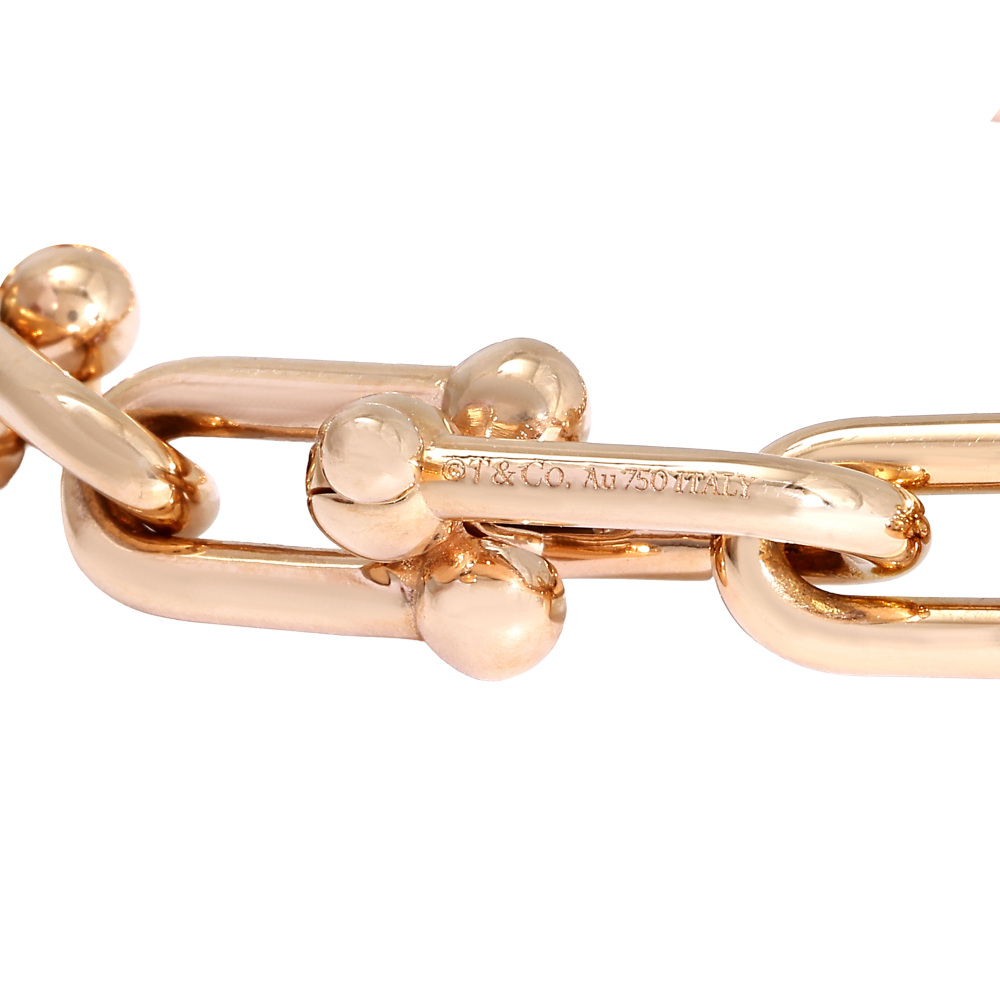 Tiffany & Co. Hardware Add 1 Frame Bracelet 18K Rose Gold 70881608