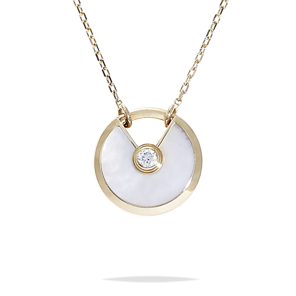 Cartier Amulet Necklace 18K Yellow Gold B7224559