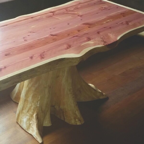 Red Cedar Log