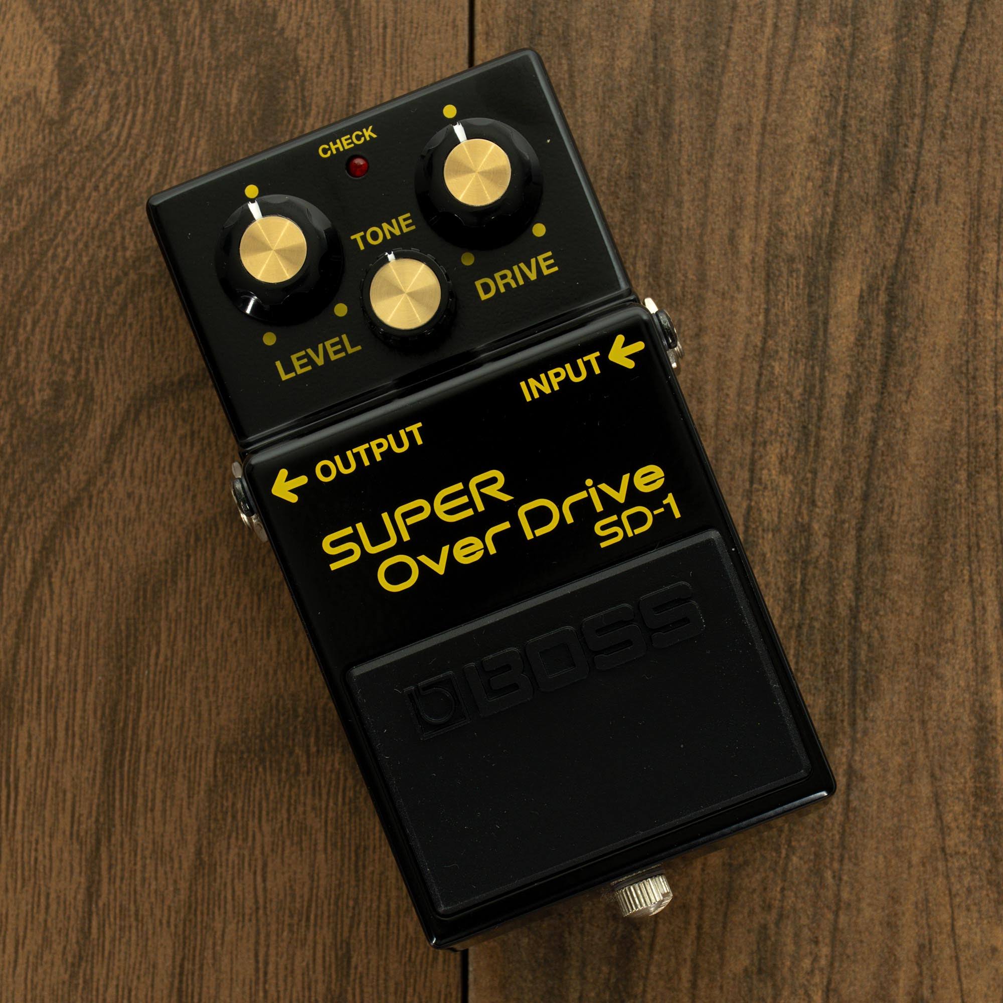 Boss 40th Anniversary SD-1 Super OVERDRIVE Pedal