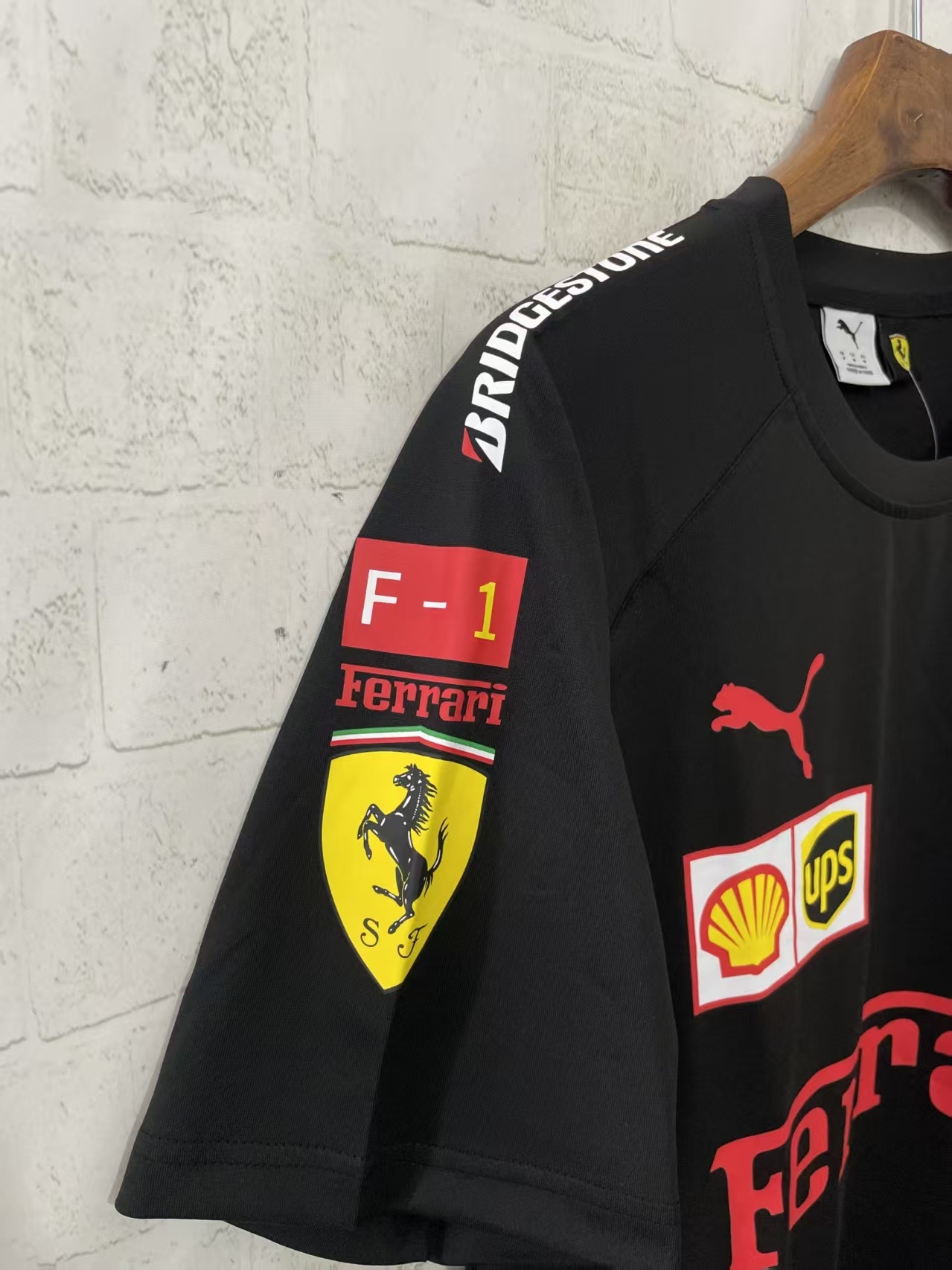2026 F1 Ferraria Black S-3XL
