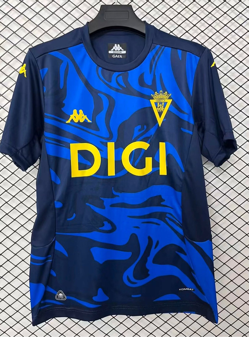 Cadiz CF 26/27 Pre-Match Jersey S-4XL Fan Version