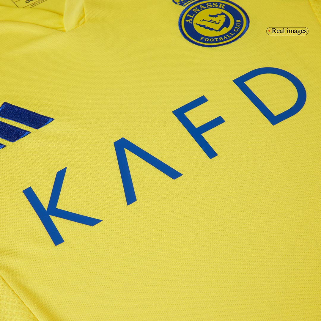 Al Nassr Home Soccer Jersey