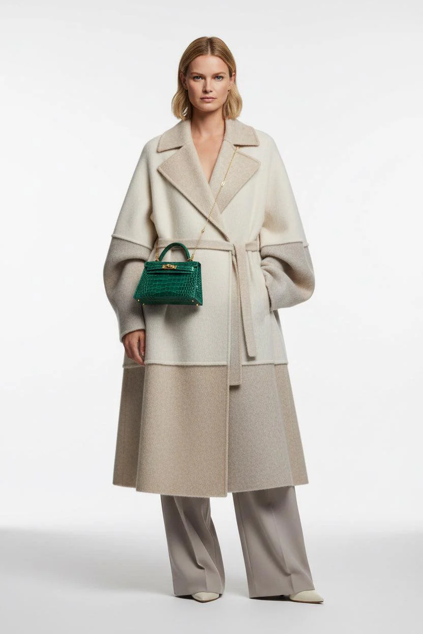 Hermès Mini Kelly II Sellier Vert Émeraude Shiny Alligator Gold Hardware