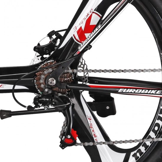 Moutain Bike X1 21 Speed MTB 27.5 Inches Wheels Dual Suspension Bicycle