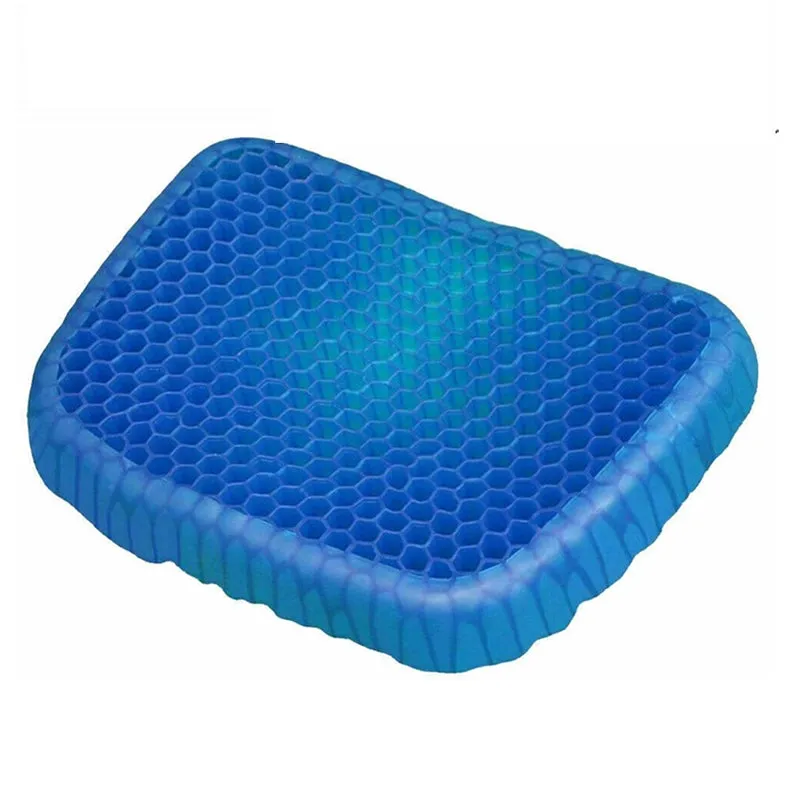 Breathable Gel Chair Cushion with Honeycomb Design