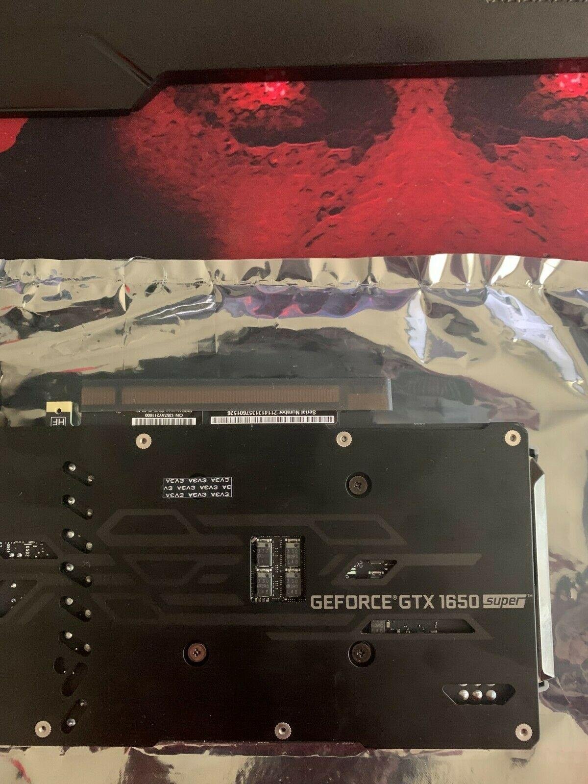 evga-geforce-GTX 1650 Super SC Ultra Gaming 4GB GDDR6 Graphics Card