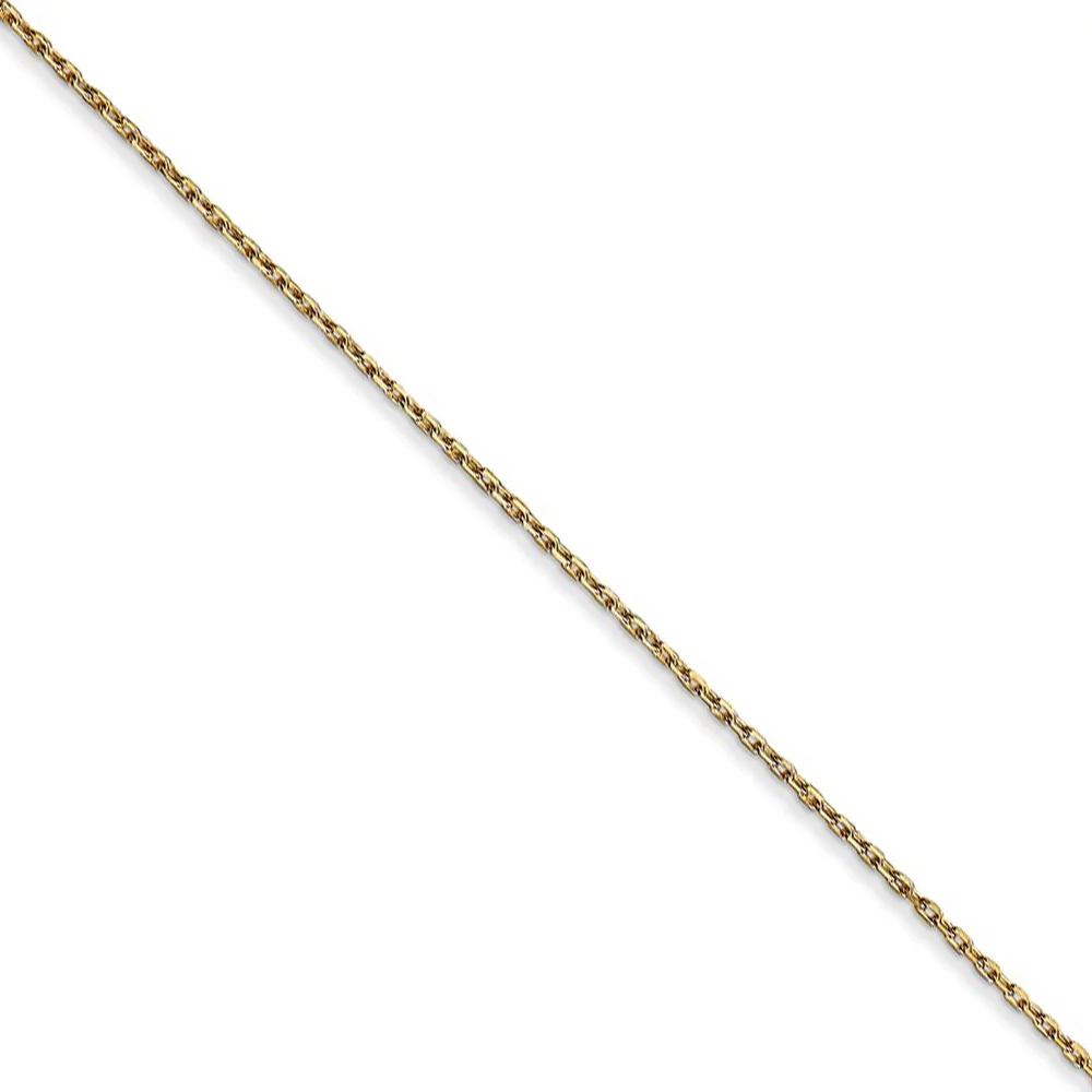 The Black Bow 14k Yellow Gold Enameled Ace of Spades Card Necklace - 22 Inch