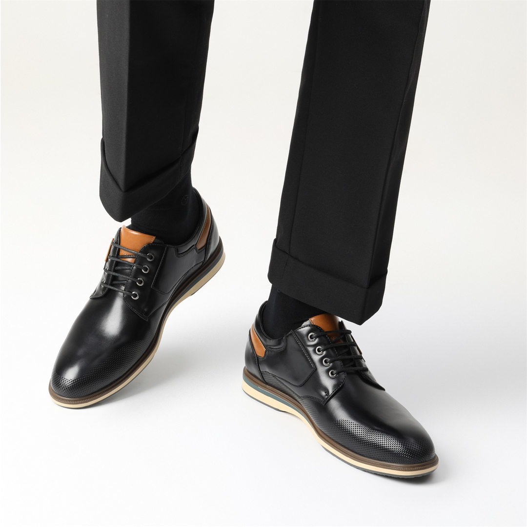 Men's Plain Toe Smart Dress Sneakers