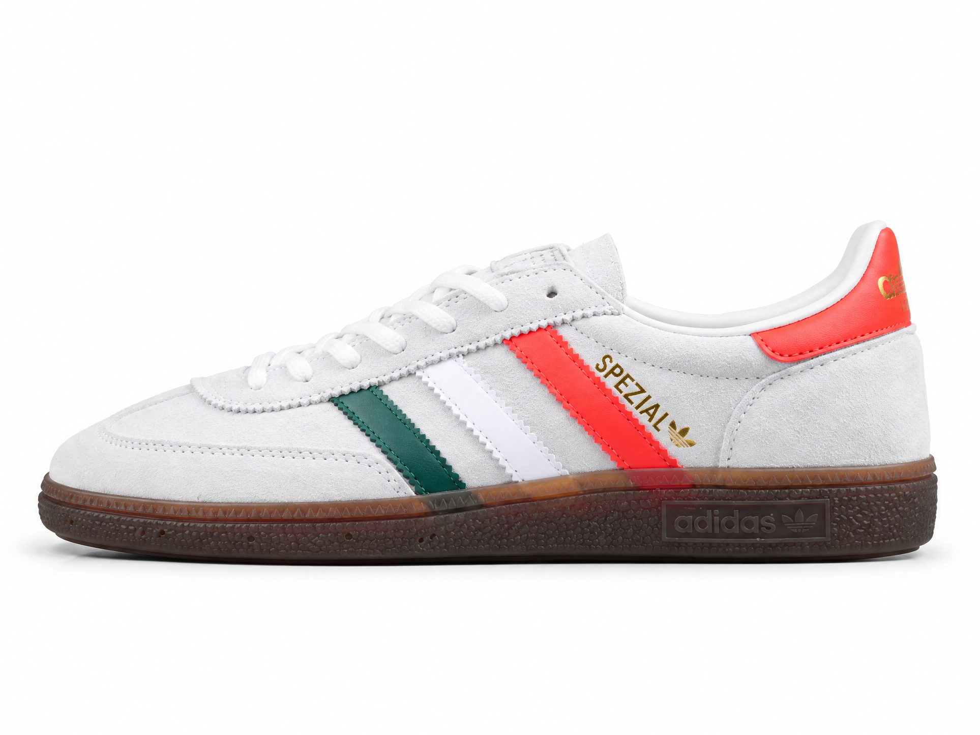 Adidas Samba Vegan Team Og White/Red/Green DB7570