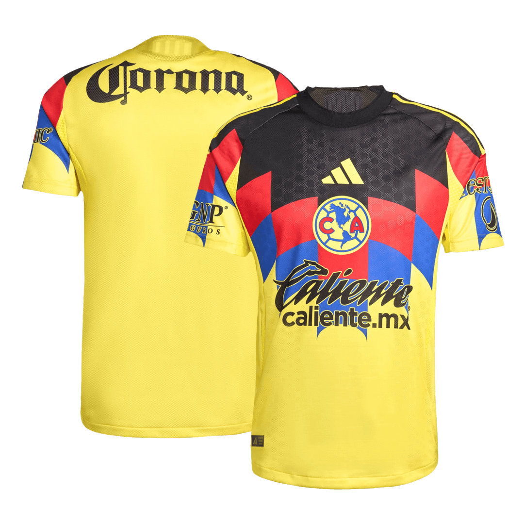Club America Home Authentic Soccer Jersey 2025/26