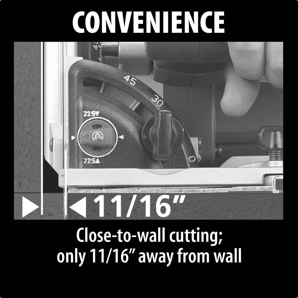 Makita 6-1/2 In. Plunge Circular Saw with Rail SP6000J1