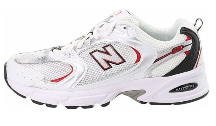 New Balance 530v2 Retro White Silver Red MR530SA Casual Running Shoes