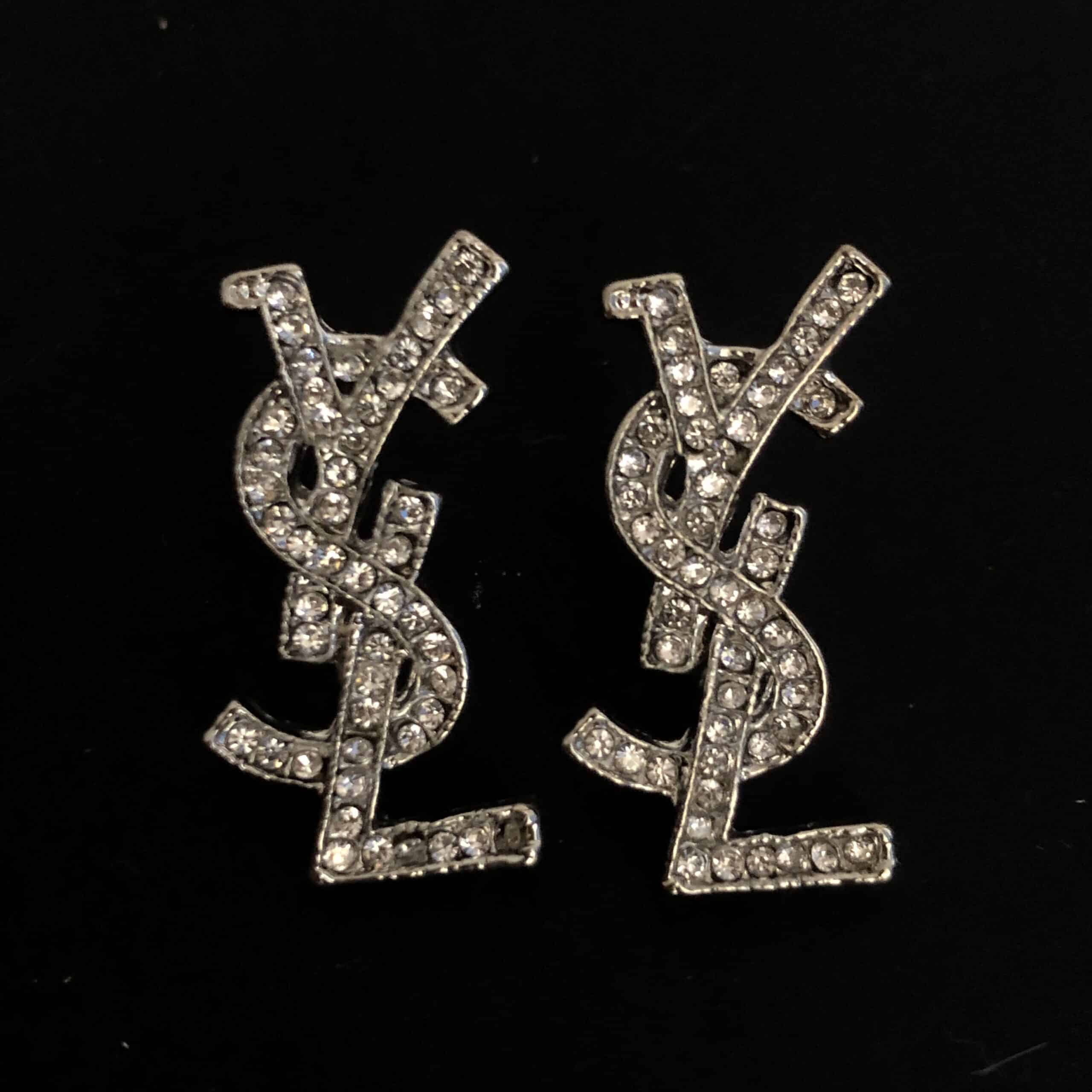 Saint Laurent Dinamond Earrings