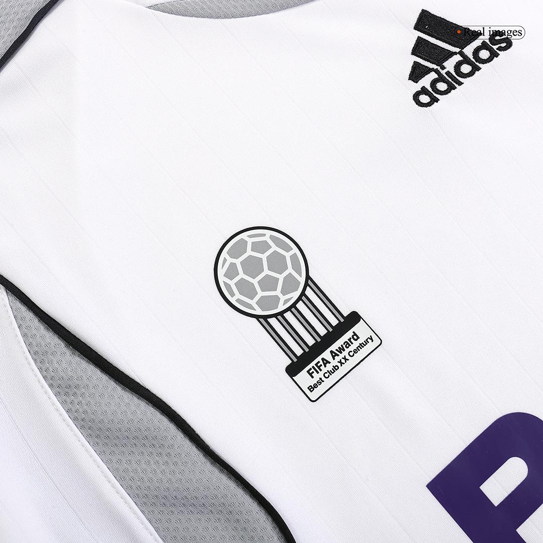 Retro Soccer Jersey Real Madrid Home 2006/07