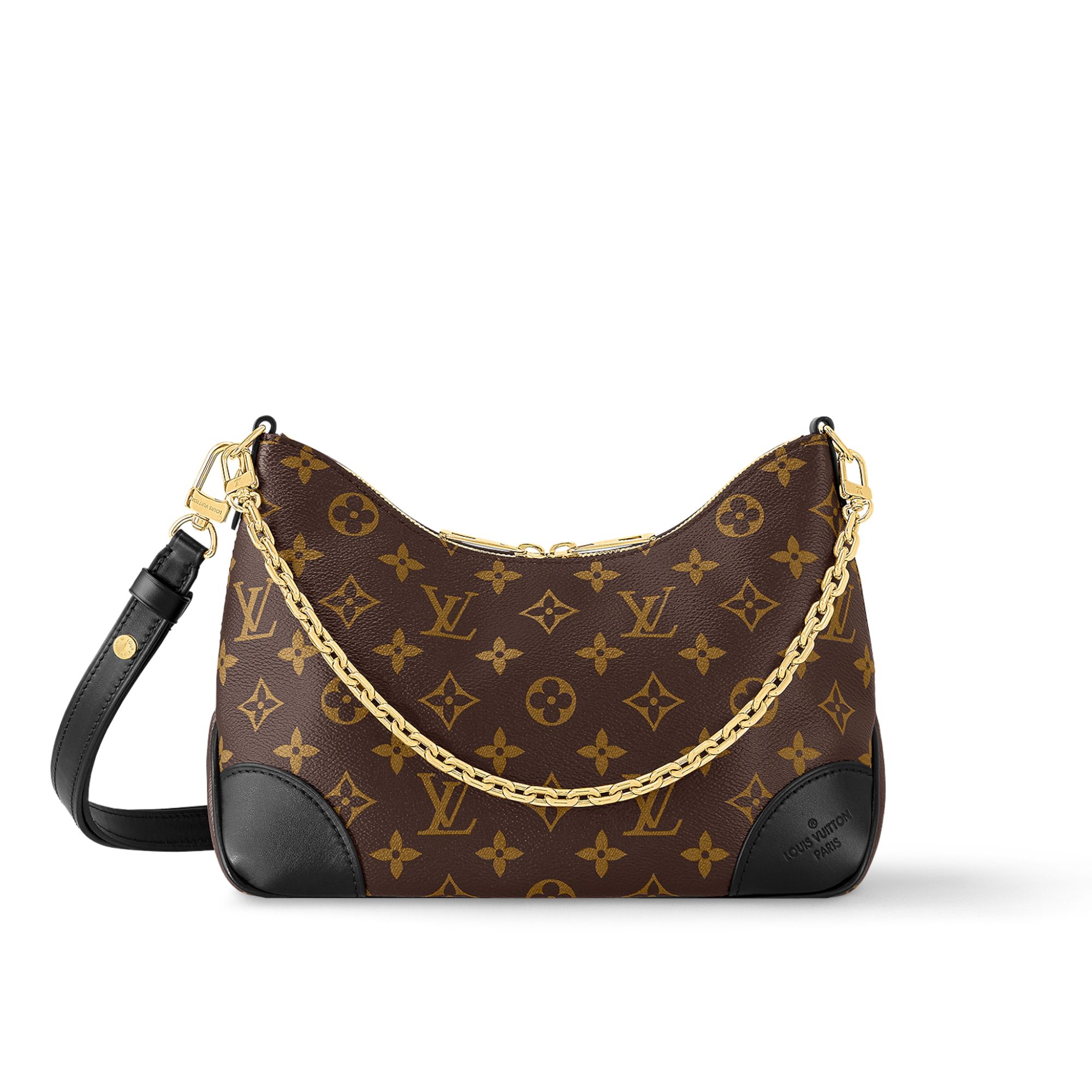 Louis Vuitton Lv Boulogne Monogram Canvas Black M45831 29cm/ 11.8in