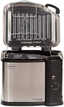 Electric Fryer, 10L – Extra Large, Gray