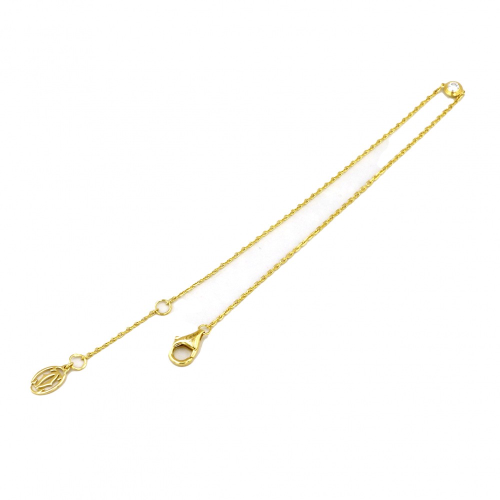 Cartier Damour (diamant Leger) Xs Bracelet 18K Yellow Gold Diamond