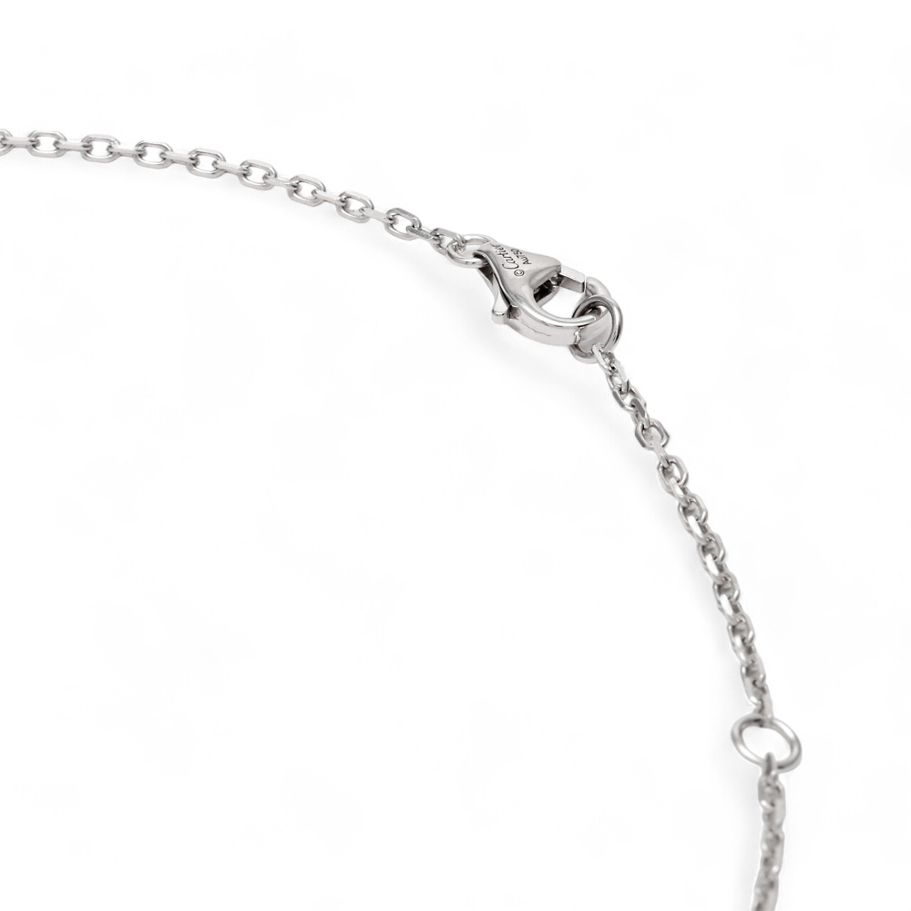 Cartier Love Necklace 18K White Gold Diamond B7216300