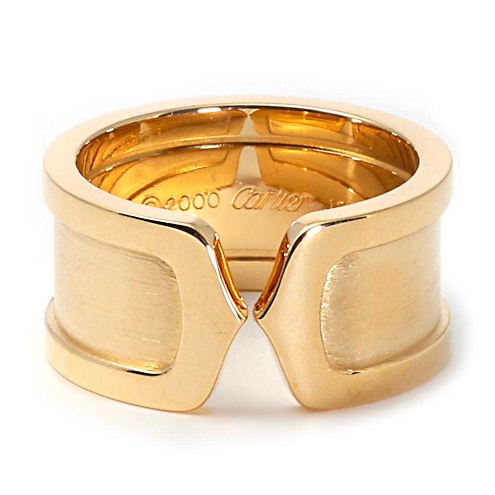 Cartier C Do Ring 18K Yellow Gold B4040900