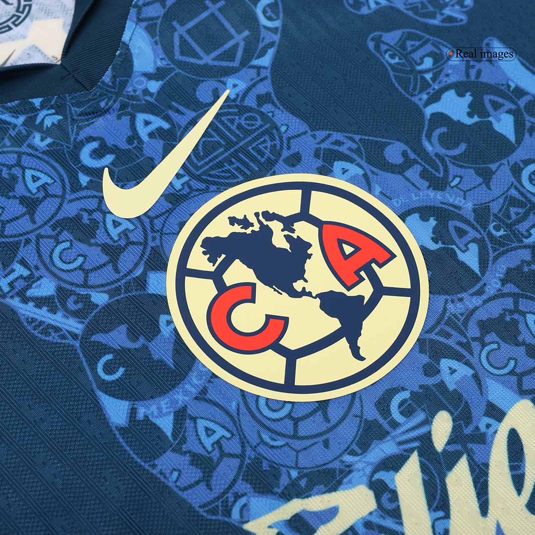 Club America Away Authentic Soccer Jersey