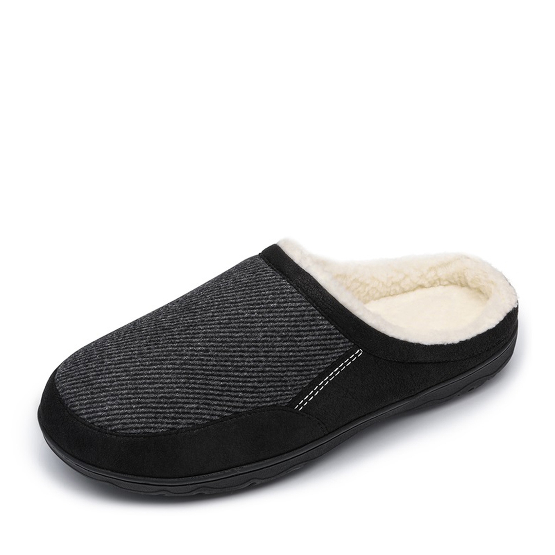 Men's Warm Fuzzy House Slippers
