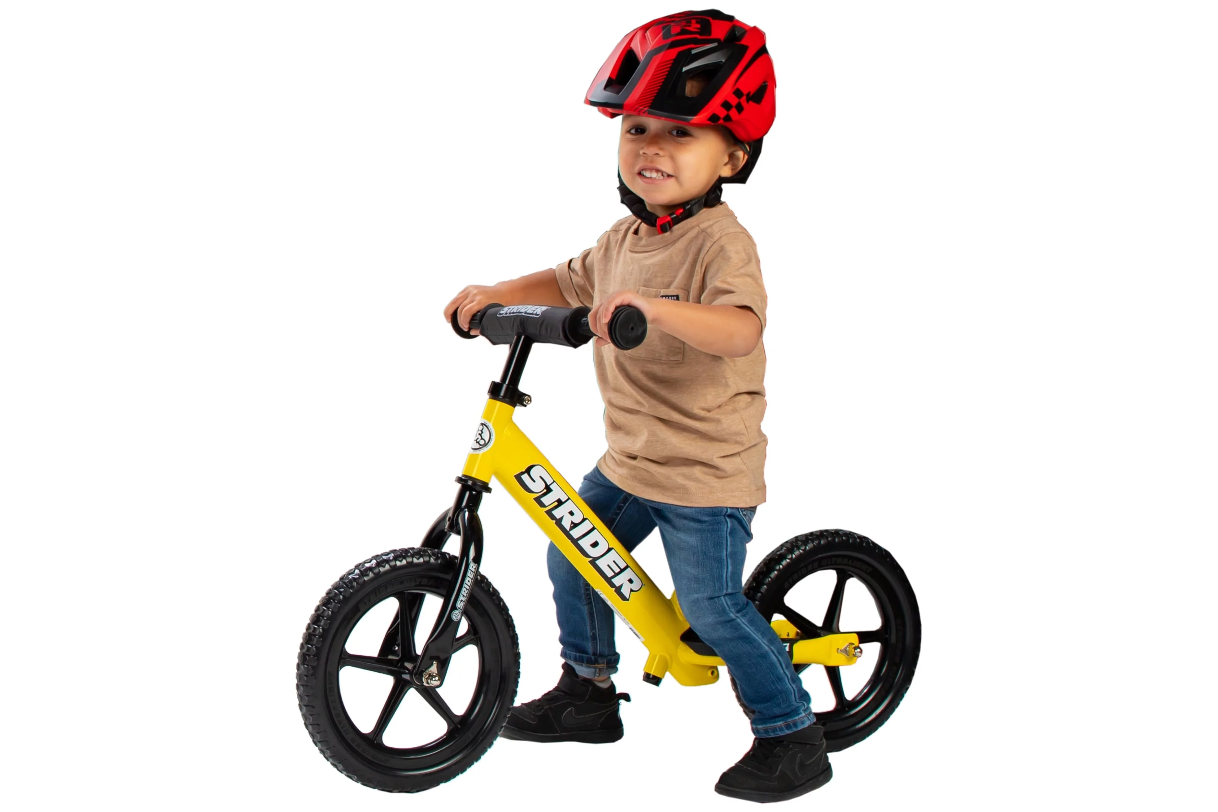 Strider - 12 Sport Balance Bike, Ages 18 Months to 5 Years - Yellow