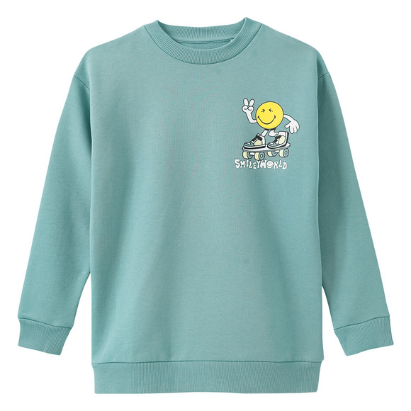 Beatwear SmileyWorld Sweatshirt mit großem Print