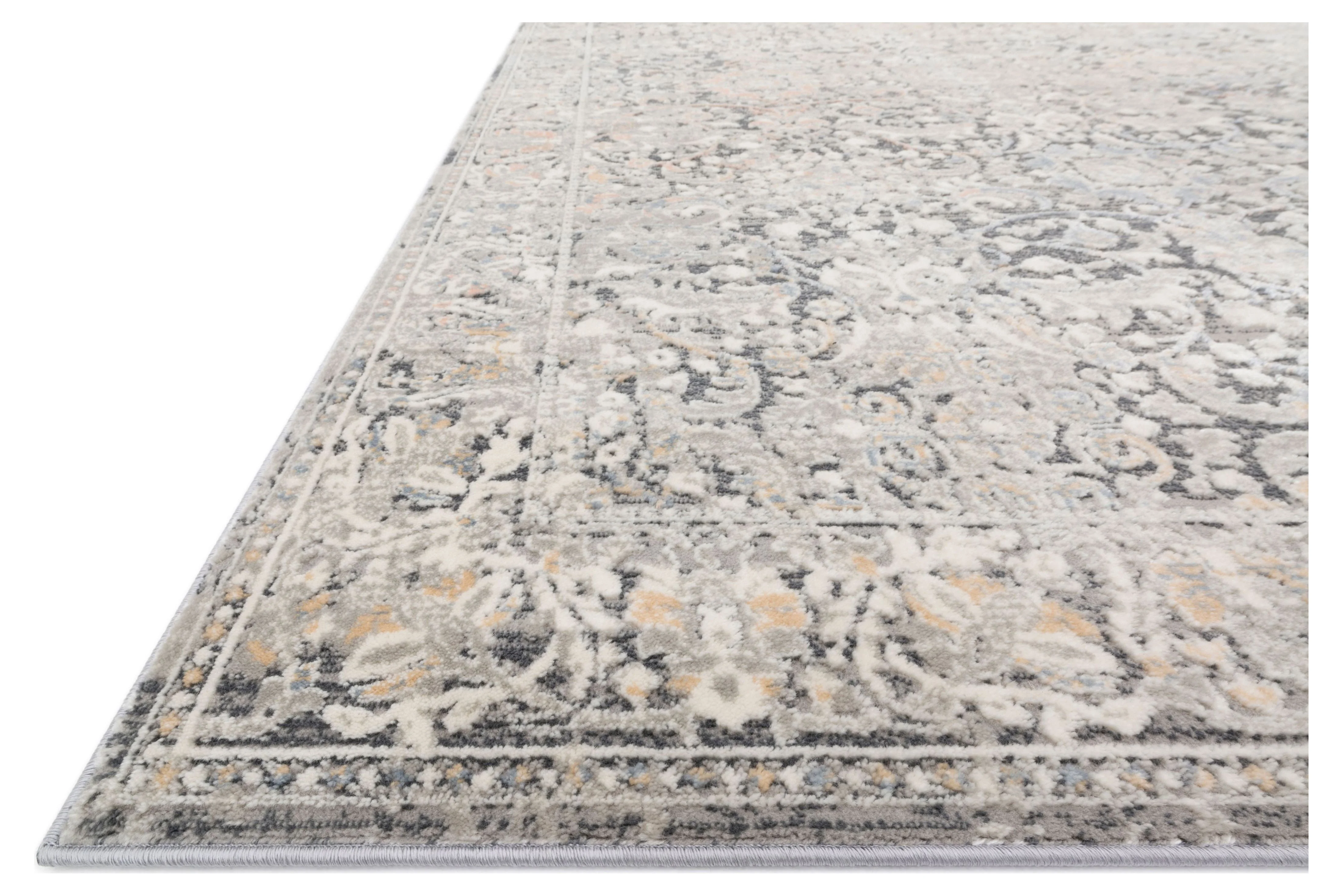 Loloi II Lucia Oriental Grey / Mist Area Rug