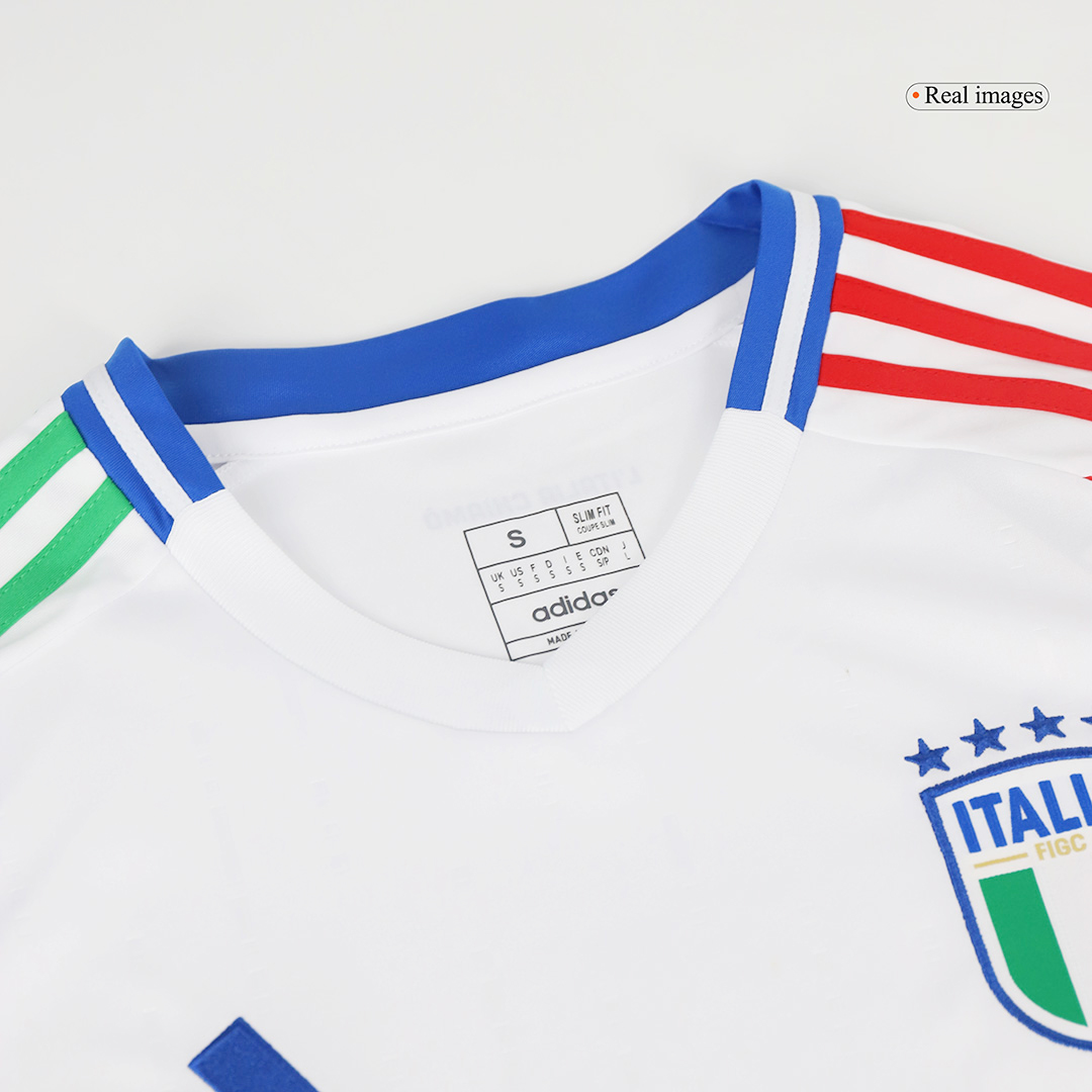 BARELLA #18 Italy Away Soccer Jersey EURO