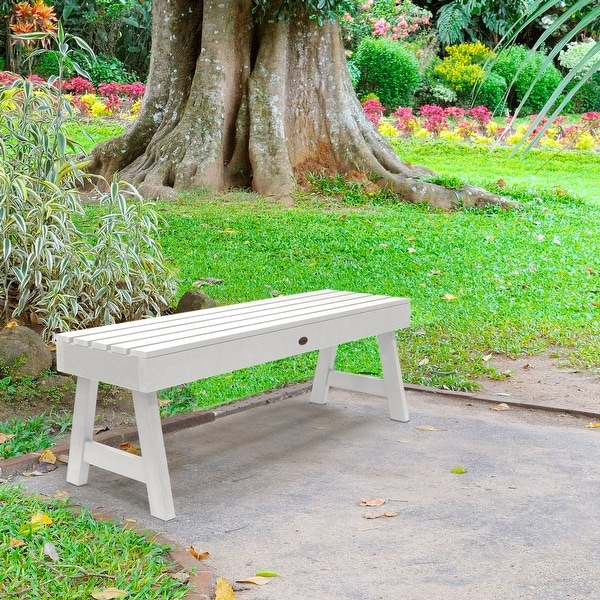 Highwood Weatherly 4foot Ecofriendly Synthetic Wood Picnic Bench