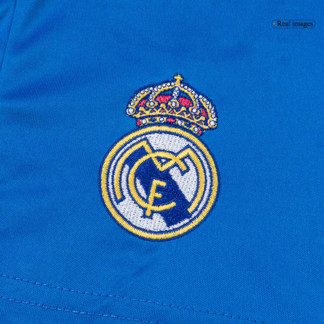 Real Madrid Third Away Kids Soccer Jerseys Full Kit 2025/26