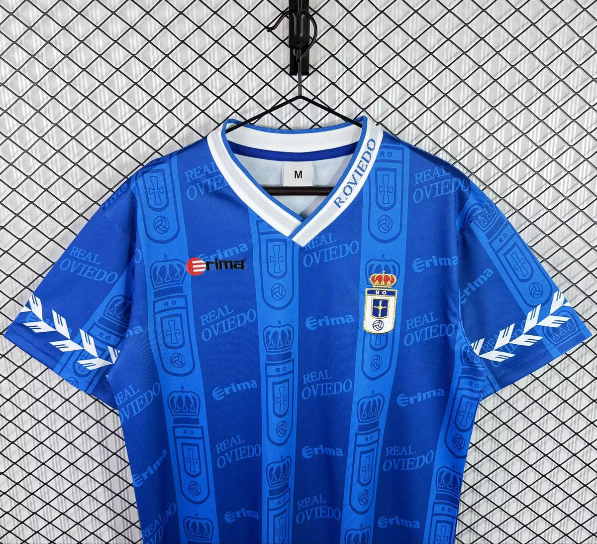 Retro Real Oviedo 1998/99 Home Jersey
