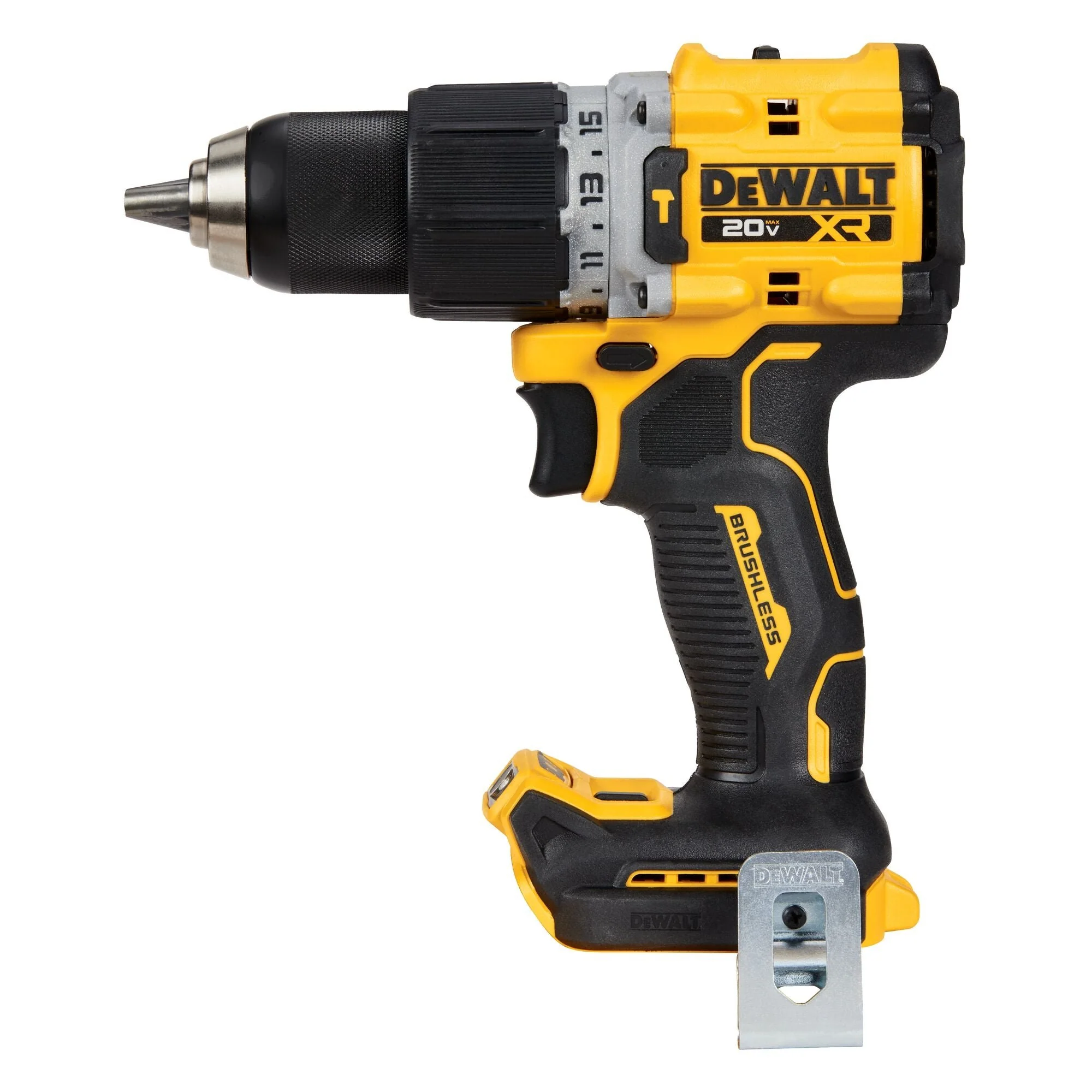 2026 DEWALT DCD805B 20V MAX* XR® Brushless Cordless 1/2 in. Hammer Drill/Driver (Tool Only)