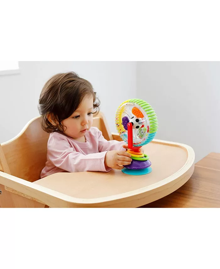 Sassy Baby Sassy Wonder Wheel Activity Center Baby Toy, 6 Months plus