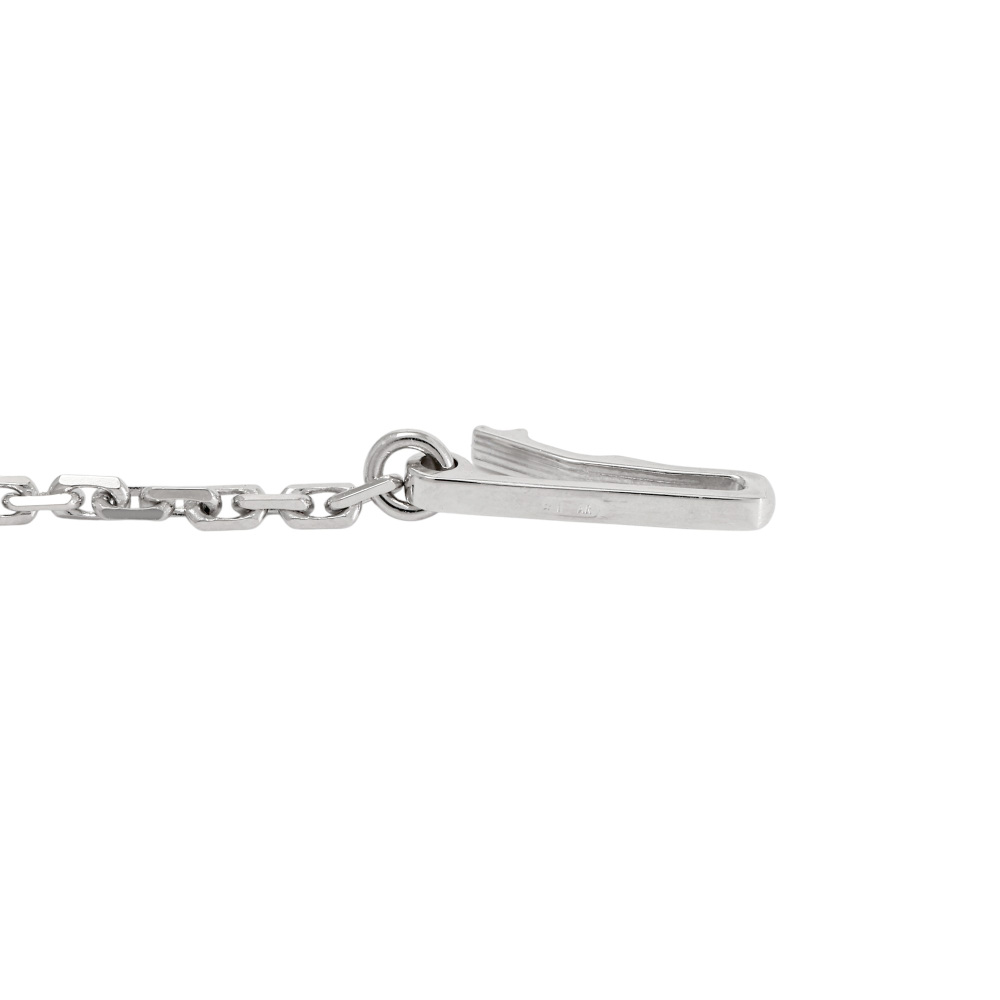 Cartier Love Pastille 12 Motifs Necklace 18K White Gold B7213500