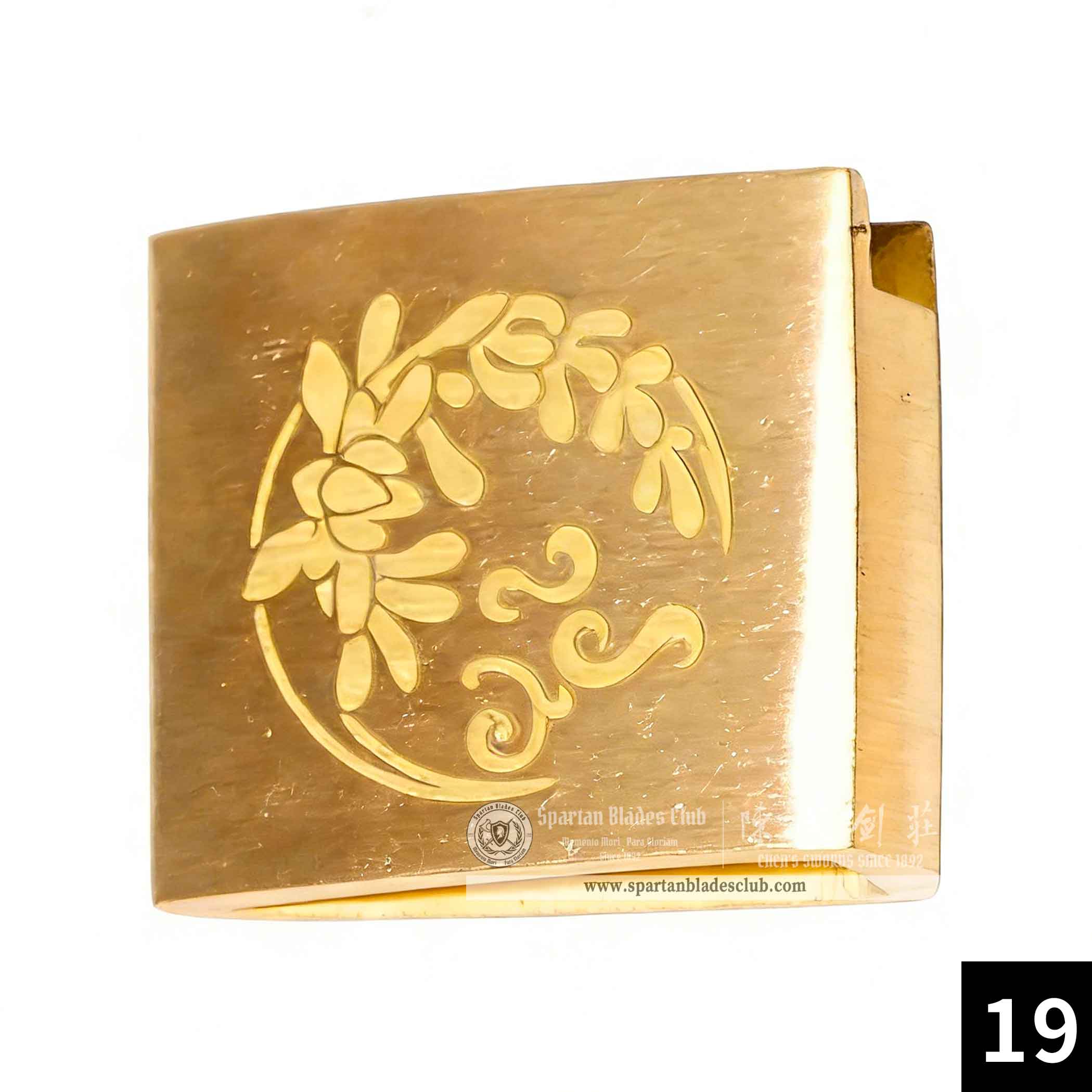 Custom Your Katana | Habaki | Spartan Blades Club | CHEN'S SWORDS 1892 - Spartan Blades Club - 陳氏劍莊1892