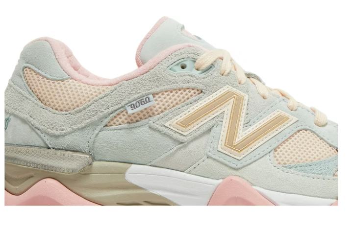 Joe Freshgoods x New Balance 9060 Inside Voices Baby Shower Blue U9060JG1 Casual Running Sneakers