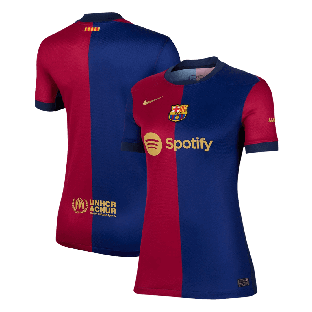 Women's Barcelona Home Jersey