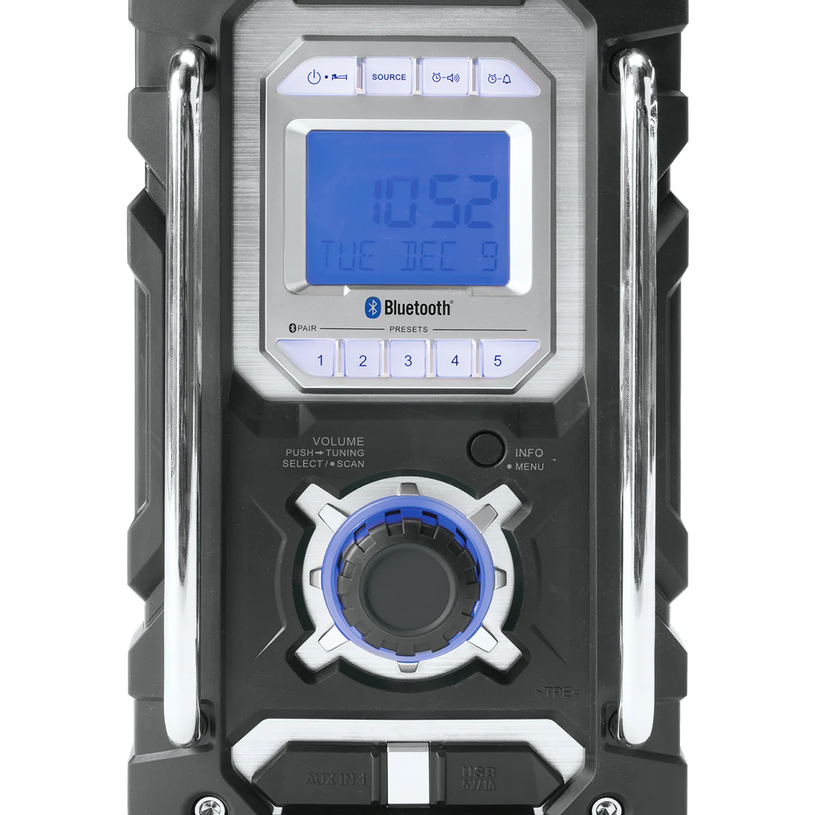 Makita XRM06B 12/18-Volt LXT/CXT Cordless Lithium-Ion Bluetooth Job Site Radio - Bare Tool