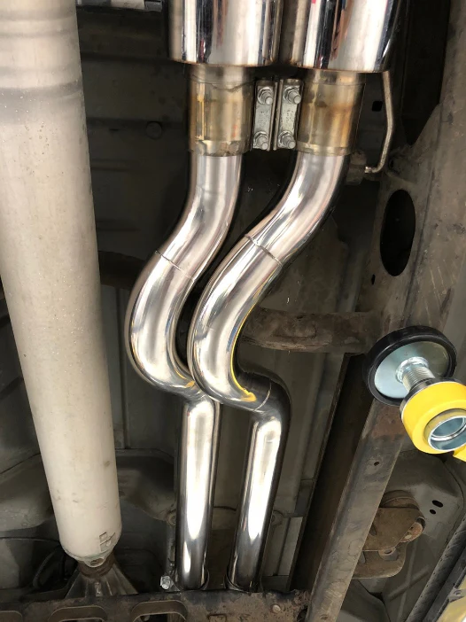 Silverado & Sierra True Dual Exhaust System| 1999-2006 (Crew & Extra Cab) 