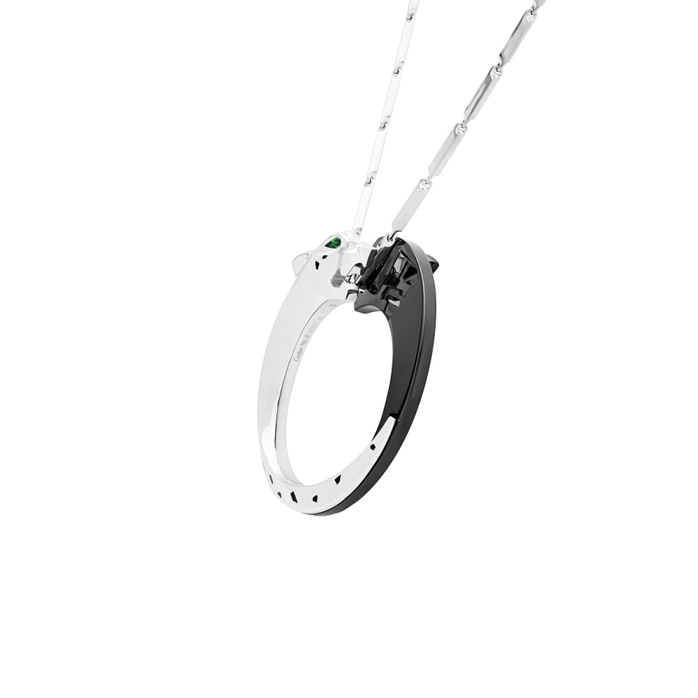 Cartier Panthère Necklace 18K White Gold