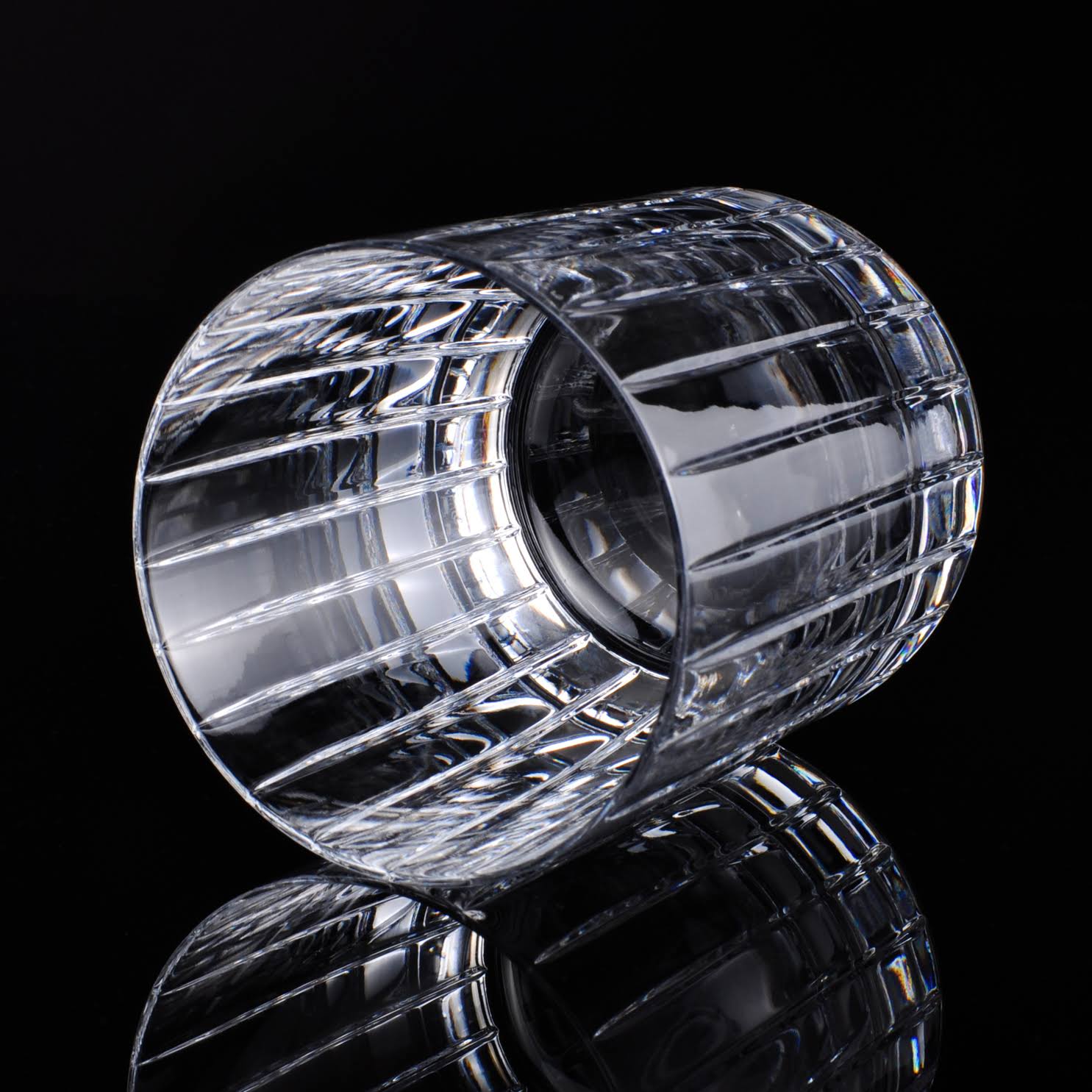 Rogaska Avenue Double Old Fashioned Glasses (Set of 2)