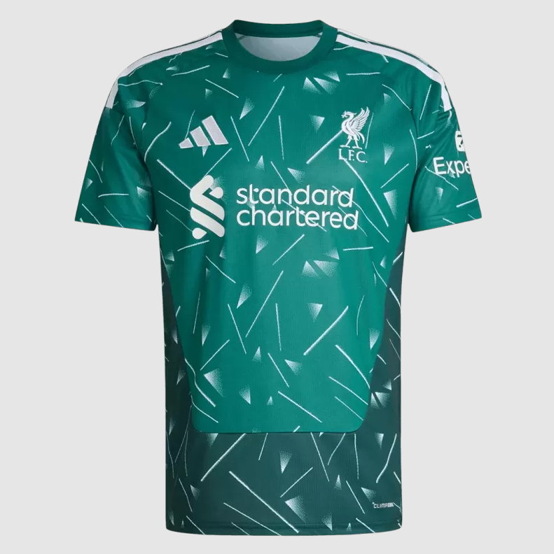 Liverpool Goalkeeper Soccer Jersey 2026/27