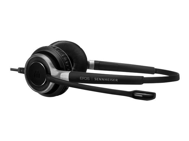 Sennheiser Century SC-660 Binaural NC Headset - Silver