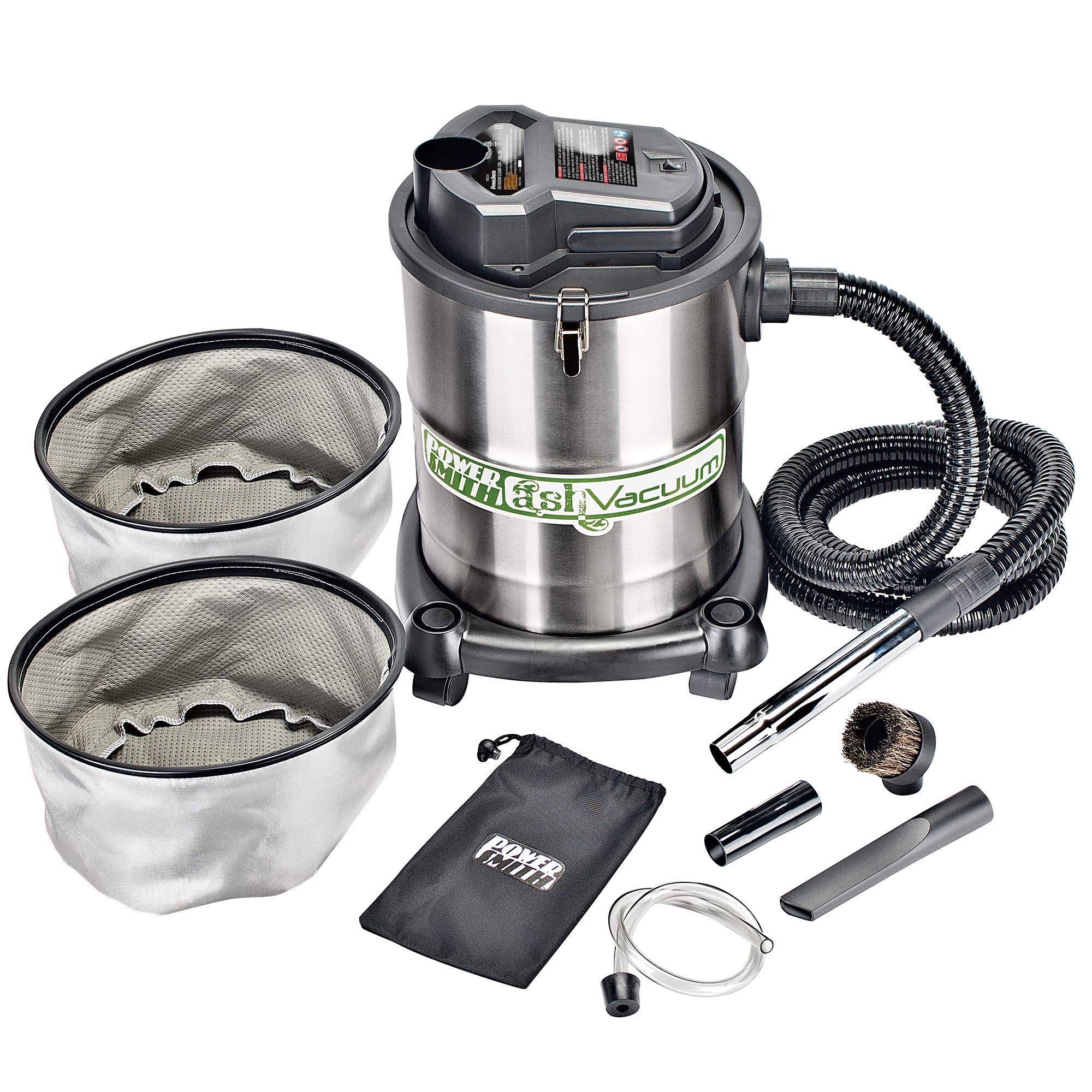 PowerSmith PAVC102 10 Amp 4 Gallon Ash Vacuum