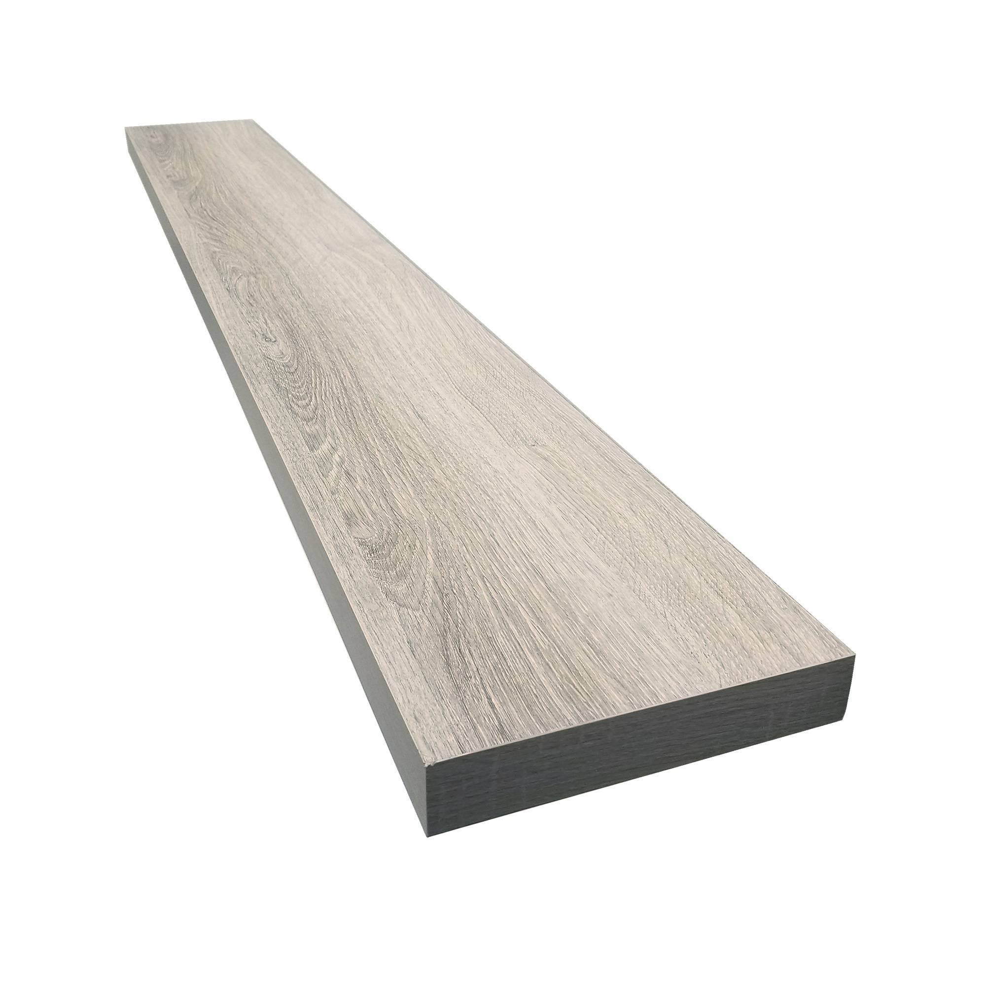 InPlace 60x22 Floating Shelf - Brown