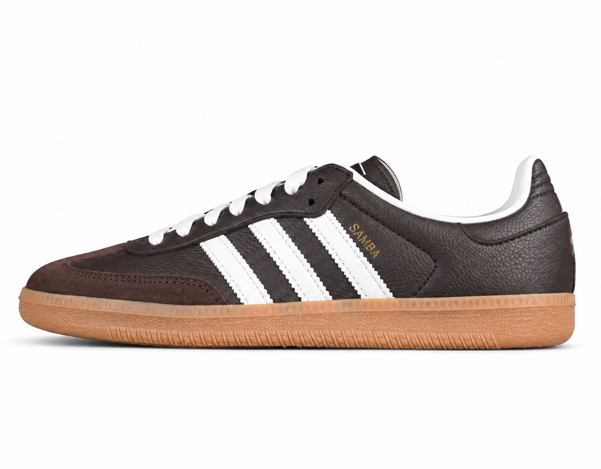 Adidas Samba Og Clover Casual Board Shoes Black/White JR0891