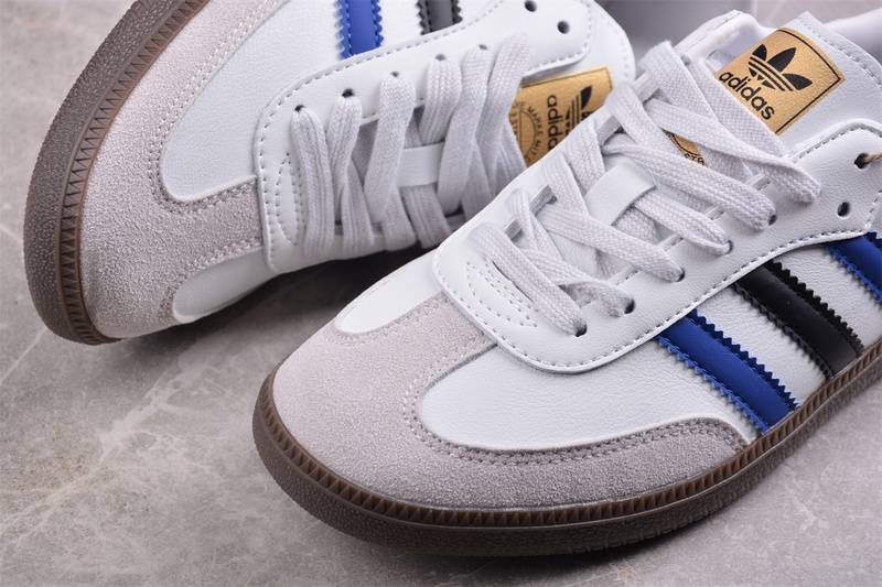 Adidas Samba Og W White/Grey/Blue/Black ID1382