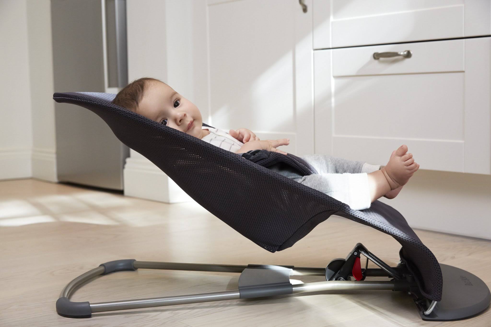 Babybjorn Bouncer Bliss Mesh Greige